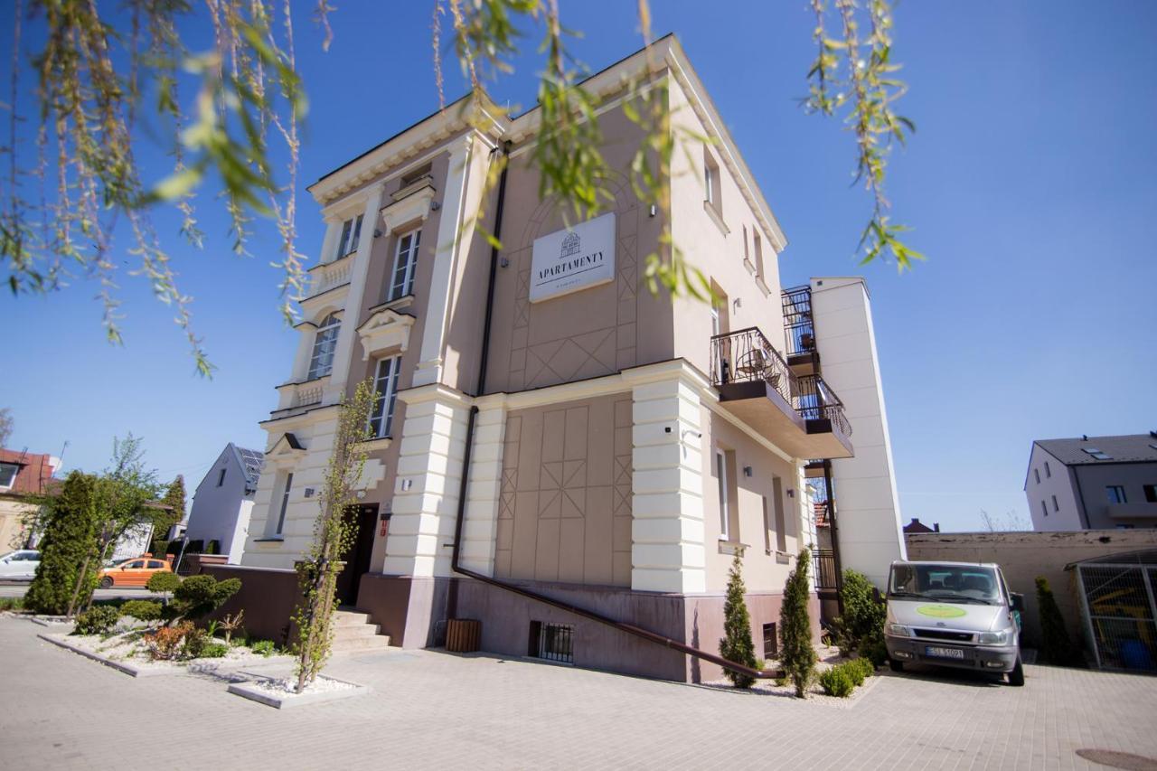 Apartamenty W Kamienicy 谢拉兹 外观 照片